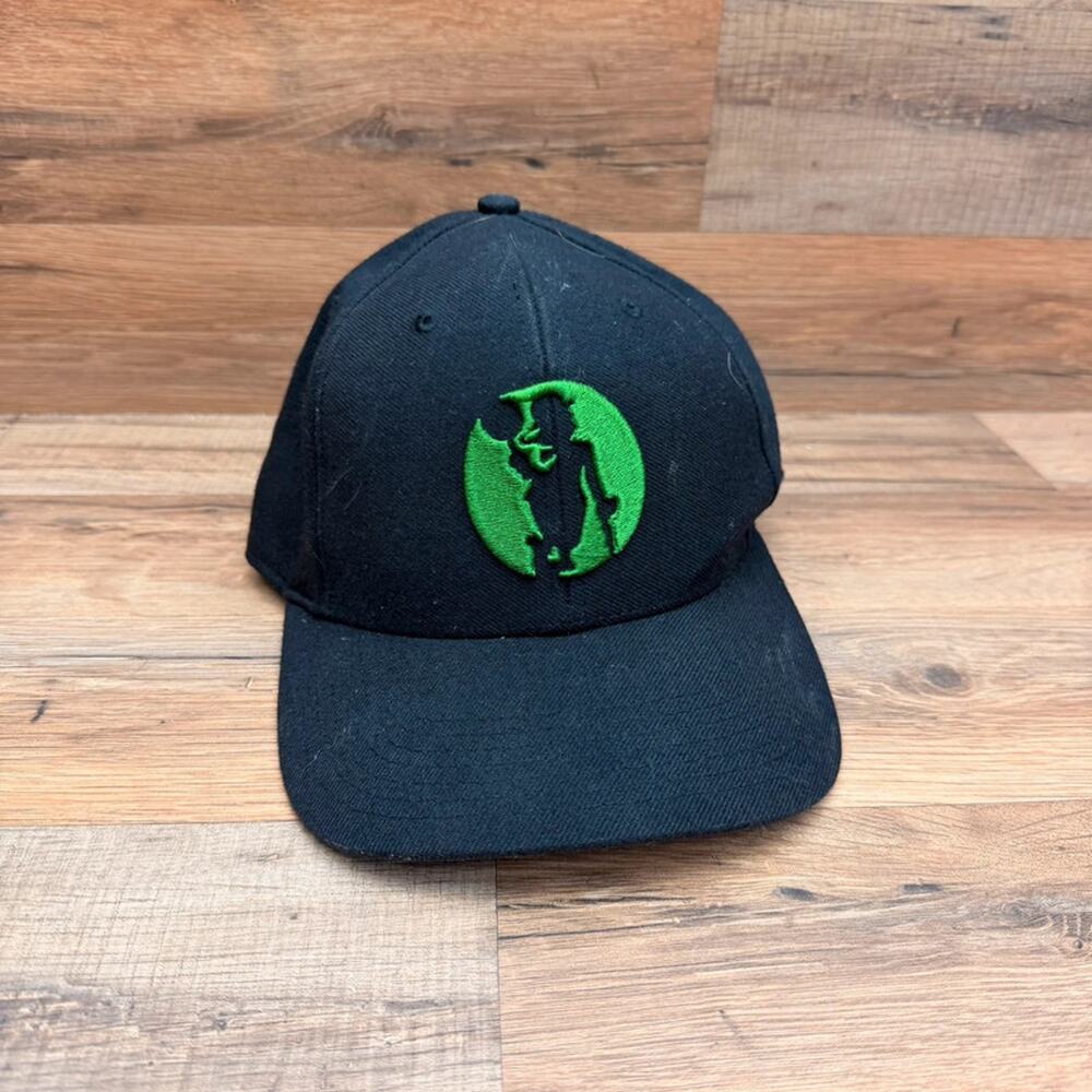 Boston Celtics 47 Brand NBA Black Strapback Hat